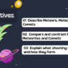 What are Comets, Meteors and Meteorites - Image 2